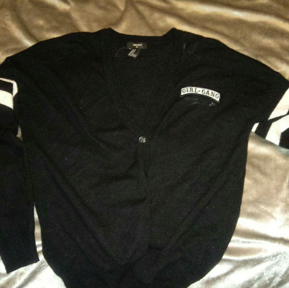 Stylish cover up sweater